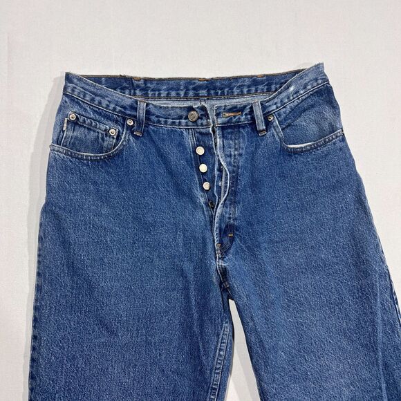 Vintage Polo Ralph Lauren Denim Jeans Mens 33 W x 29 L - Picture 2 of 13